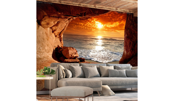 Fototapeet - Exit from the Cave - 150x105