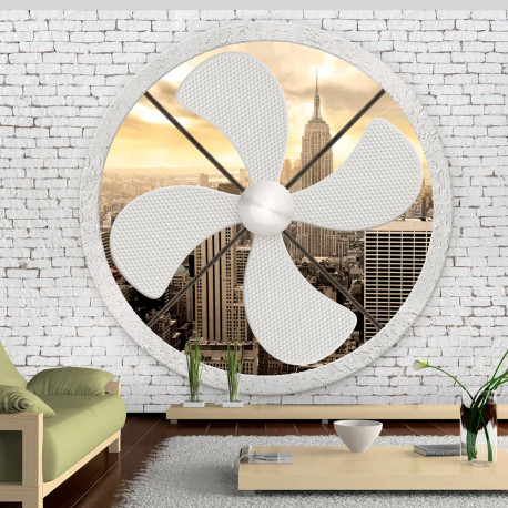 Fototapeet - Climatic New York - 100x70