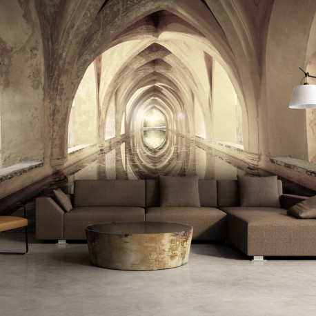 Fototapeet - Magical Corridor - 400x280