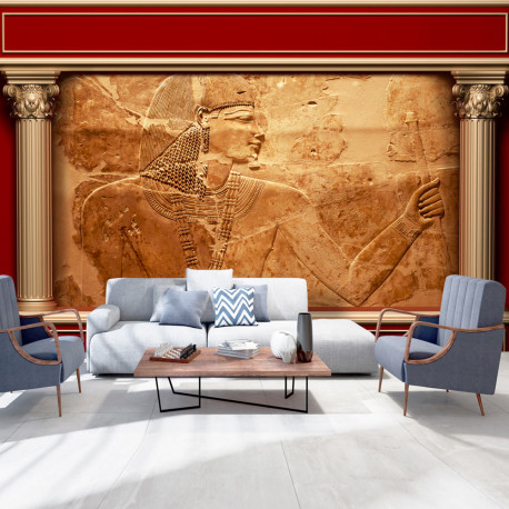 Fototapeet - Egyptian Walls - 350x245