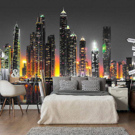 Fototapeet - Desert City (Dubai) - 250x175