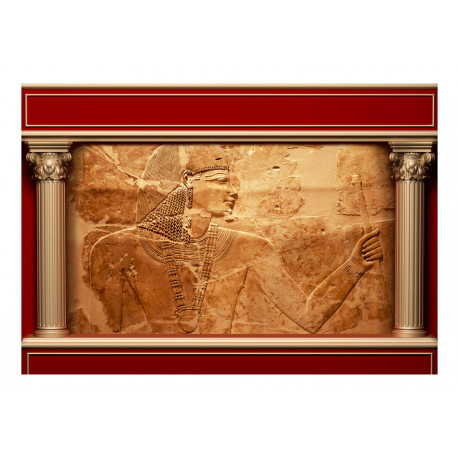 Fototapeet - Egyptian Walls - 400x280