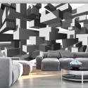 Fototapeet - Grey notes - 400x280