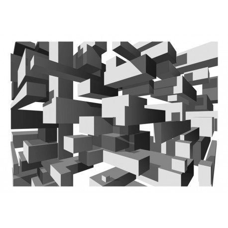 Fototapeet - Grey notes - 350x245