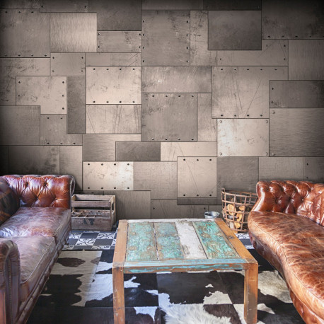 Fototapeet - Industrial touch - 150x105