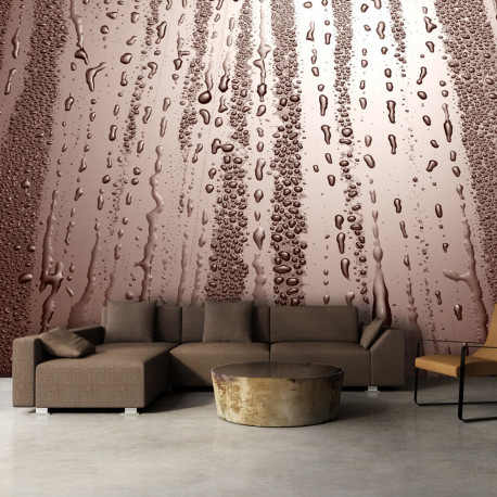 Fototapeet - Autumn drizzle - 200x140