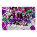 Fototapeet -  Purple Graffiti - 150x105