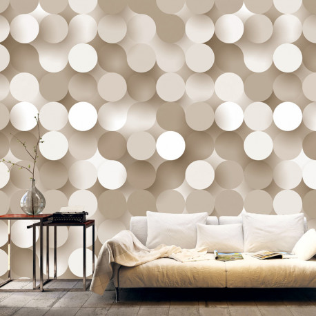 Fototapeet - Gold Net - 200x140