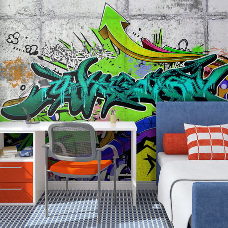 Fototapeet - Colours of a City - 400x280