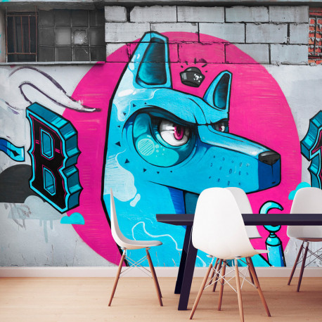 Fototapeet - City Guard - 150x105