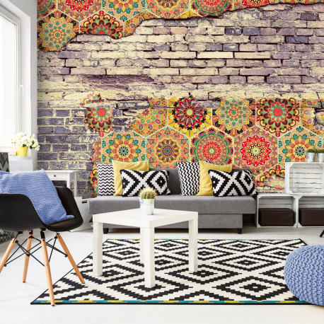 Fototapeet - Colourful Equation - 300x210