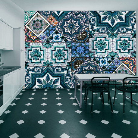 Fototapeet - Blue Charm - 350x245