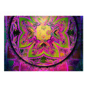 Fototapeet - Mandala: Pink Expression - 150x105