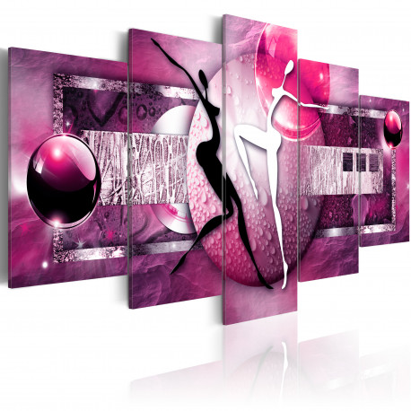 Seinapilt - Feminine dance - 200x100