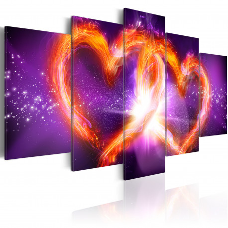 Seinapilt - Flames of love - 200x100