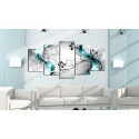 Seinapilt - Harmonious elegance - 100x50