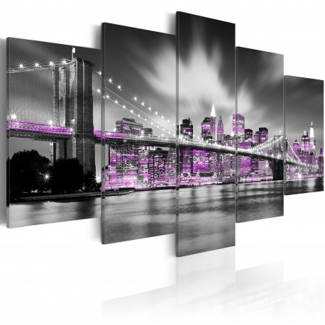 Seinapilt - Amethystine New York - 200x100