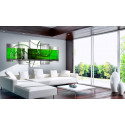 Seinapilt - Emphasis: malachite theme - 100x50