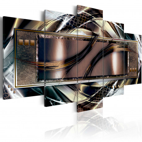 Seinapilt - Chocolate dream - 100x50