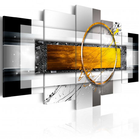 Seinapilt - Golden Shot - 100x50