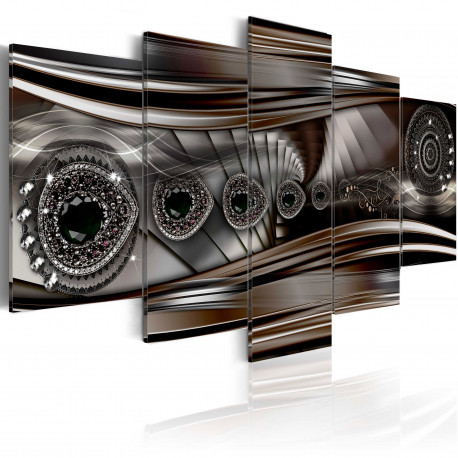 Seinapilt - Chocolate stairs - 100x50