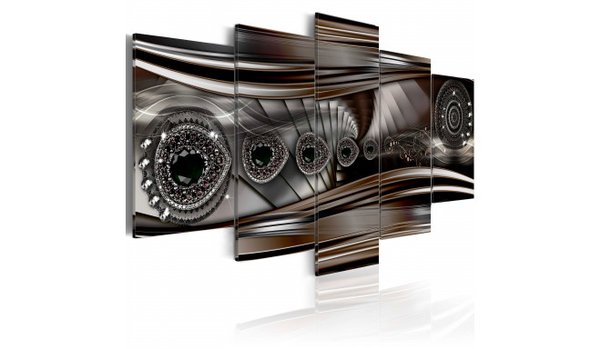 Seinapilt - Chocolate stairs - 100x50