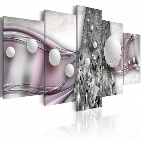 Seinapilt - Heather ribbon - 100x50