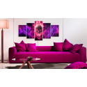 Seinapilt - Berry flames - 100x50