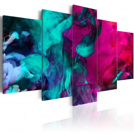 Seinapilt - Dance of Colors - 100x50