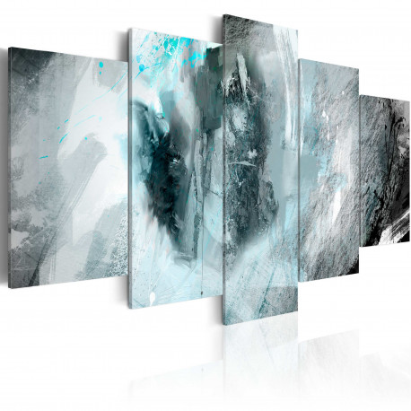 Seinapilt - Blue Moon - 100x50
