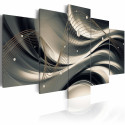Seinapilt - Golden Thread - 100x50
