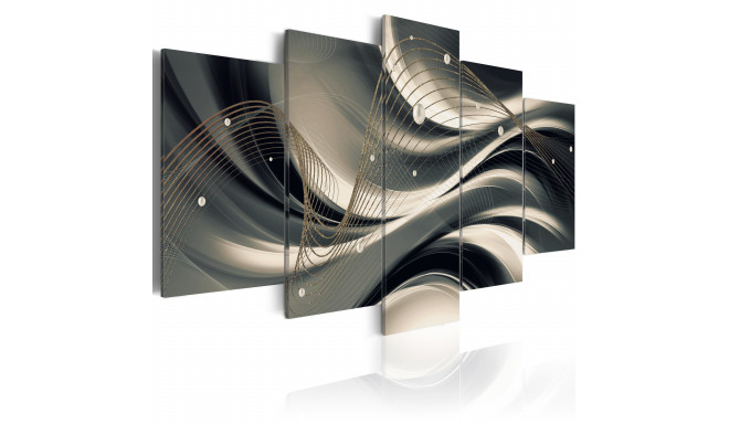 Seinapilt - Golden Thread - 200x100