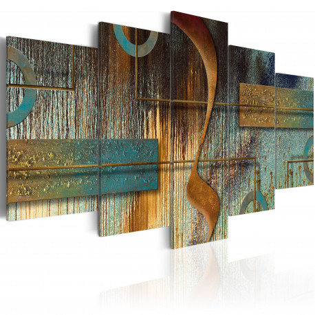 Seinapilt - Exotic Note - 100x50