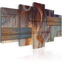 Seinapilt - Oriental Composition - 100x50