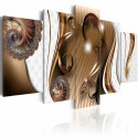 Seinapilt - Chocolate shells - 100x50