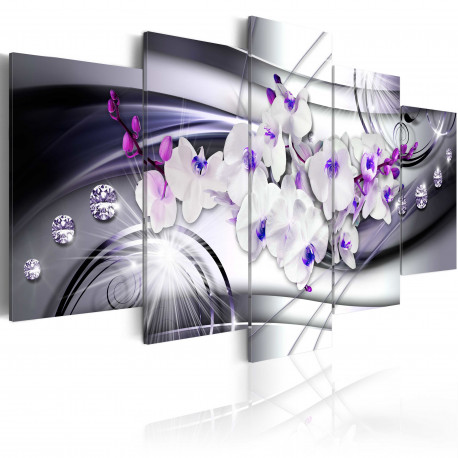 Seinapilt - Coolness of Orchid - 200x100