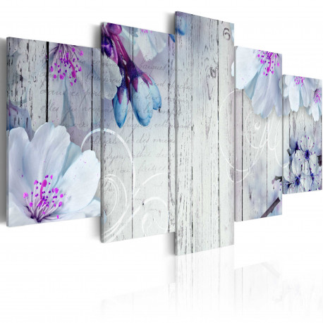 Seinapilt - Gentleness - 100x50