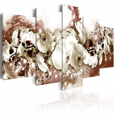 Seinapilt - Chocolate Orchid - 100x50