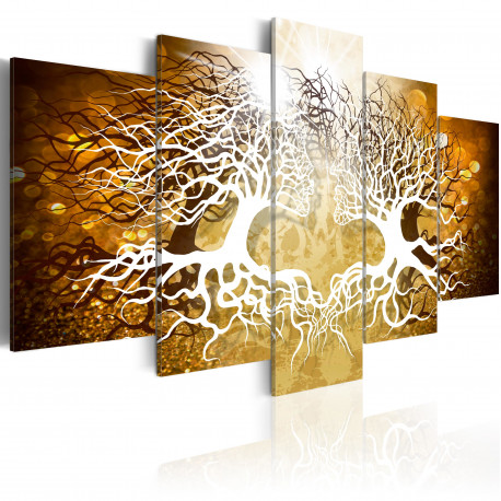 Seinapilt - Forest Lovers - 200x100