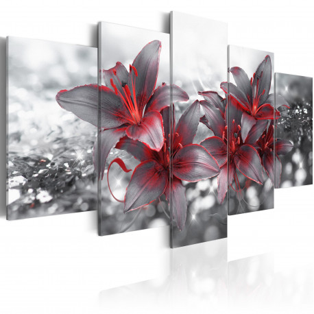 Seinapilt - Flowers of Goddess - 200x100