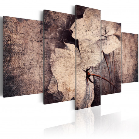 Seinapilt - Garden of Time - 100x50