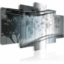 Seinapilt - Forest Mists - 100x50