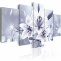 Seinapilt - Amethyst Grace - 100x50