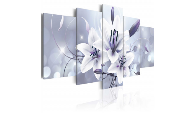 Seinapilt - Amethyst Grace - 100x50