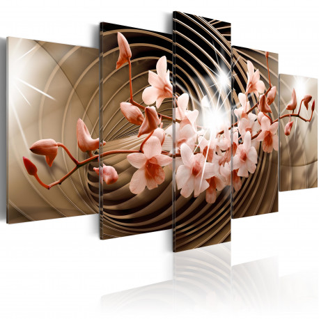 Seinapilt - Desert Spiral - 100x50