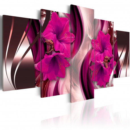 Seinapilt - Fuchsia Evening - 200x100