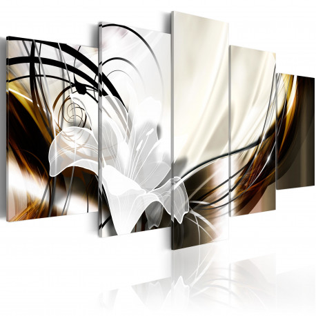 Seinapilt - Autumn Fairy - 100x50