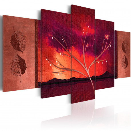 Seinapilt - Carmine Autumn - 200x100