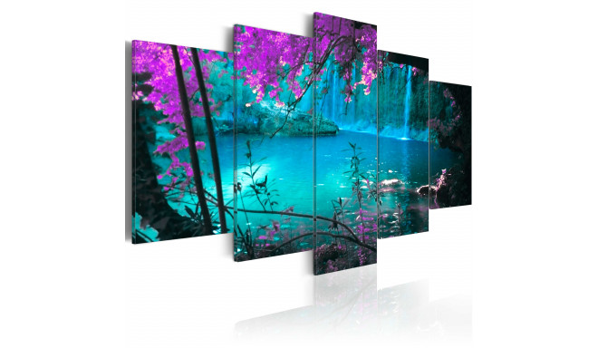 Seinapilt - Calm seclusion - 100x50