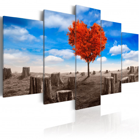 Seinapilt - Belive in Love - 100x50
